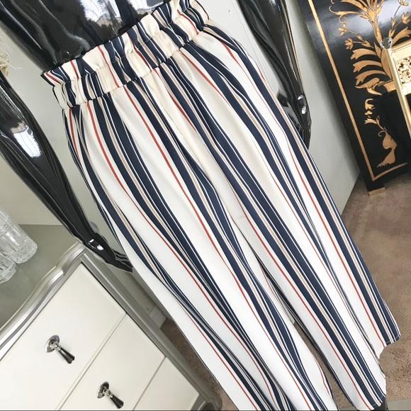 High Waisted Culotte Pants XS - Picture 3 of 6